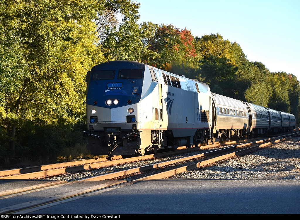 Northeast Regional Train 124